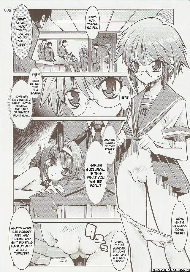 suzumiya haruhi no yuuutsu hentai mangasimg manga princess haruhi melancholy suzumiya yuuutsu