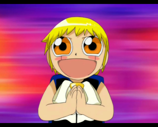 zatch bell hentai anime game clubs letter