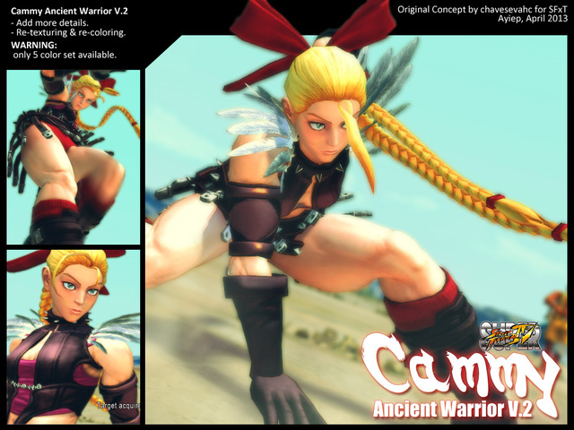 cammy hentai cosplay digital morelikethis fanart warrior cammy ancient ssfiv ayiep byjb