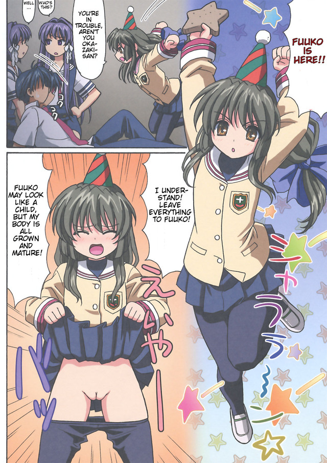 clannad nagisa hentai eng imglink minna clannad bekkan ohkura nakayou