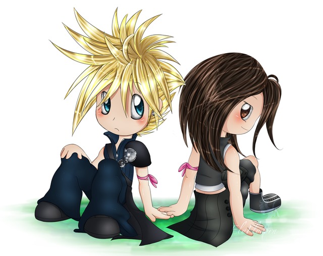 cloud and tifa hentai chibi tifa cloud bond elyflycorn