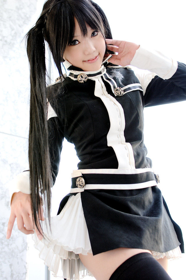 d gray man lenalee hentai hentai black asian games hair bondage cartoon cosplay rinoa