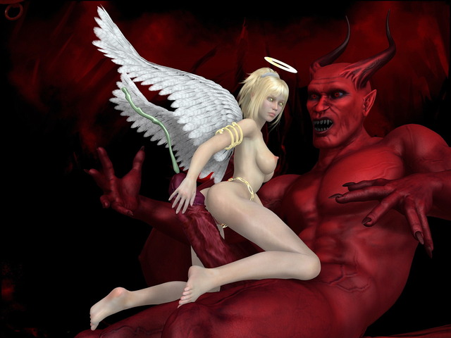 Female Angel With Demon Sex - Angel And Demon Sex | Sex Pictures Pass