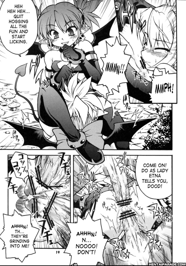 disgaea 2 hentai mangasimg manga makai senki disgaea fccc akumako