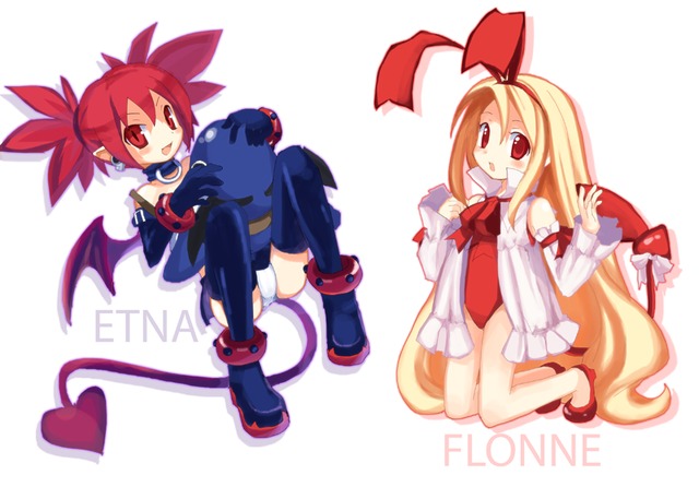 disgaea 2 hentai disgaea etna flonne kurot