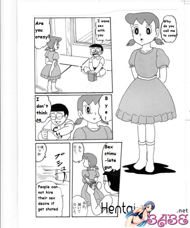 doraemon hentai manga fucked comic shizuka doraemon dogy