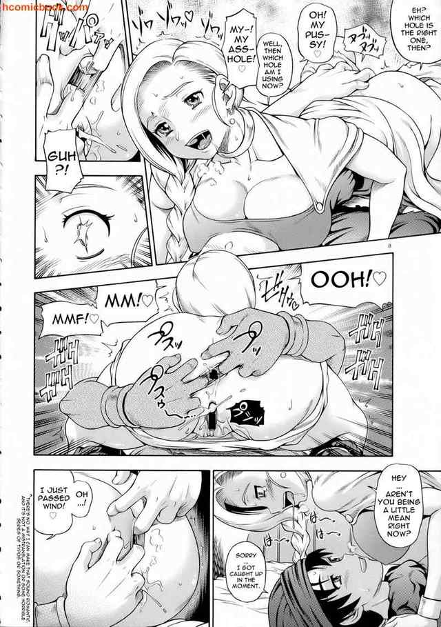 dragon quest v hentai comic japan