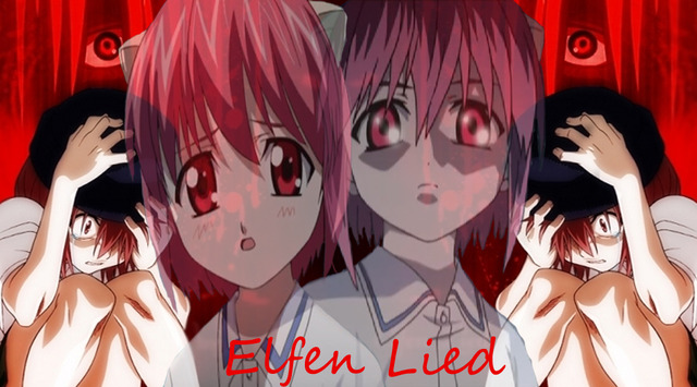 elfen lied hentai manga album poster elfen lied photoalbum photogallery