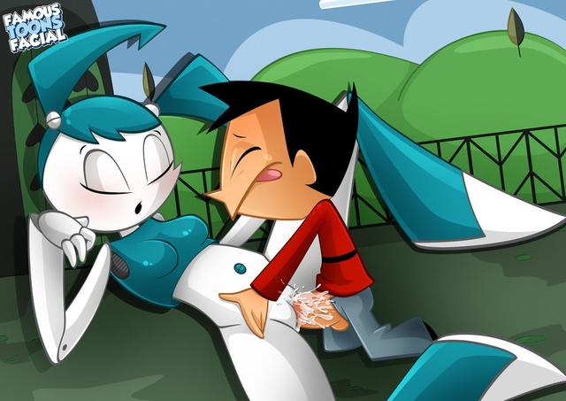 famous toons hentai page life teenage robot