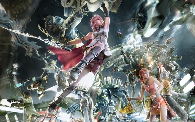 ff13 serah hentai out final now fantasy xiii wrath demos asuras