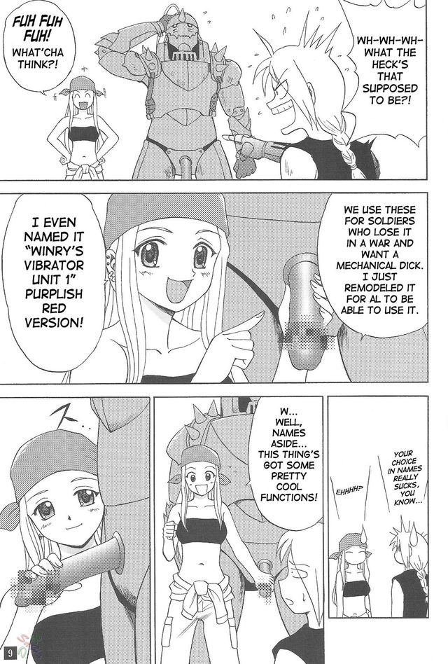 fma hentai manga english imglink vibrator metal alchemist winry