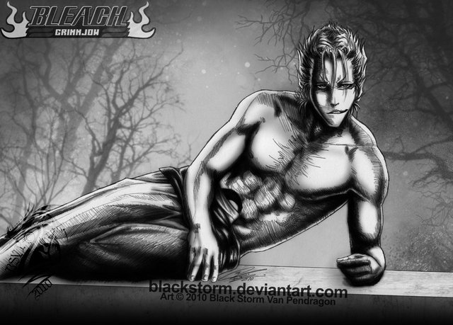 grimmjow hentai movies manga pre morelikethis traditional fanart seduction grimmjow blackstorm primal