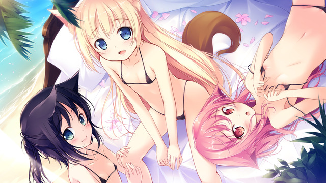 neko hentai porn hentai original wallpaper neko media cute