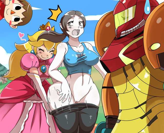 samus aron hentai super bros smash bbv kdju sekrv