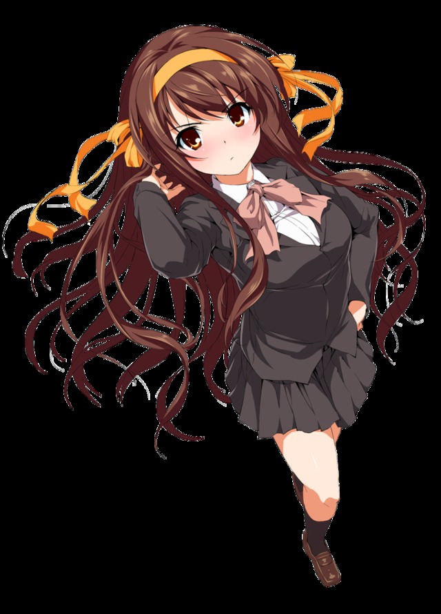 sekirei miya hentai anime render renders official character haruhi suzumiya claim joseph