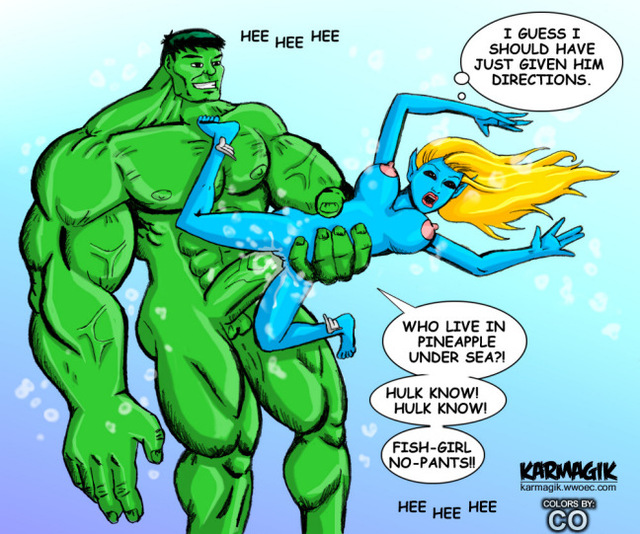 She Hulk Hentai Comic