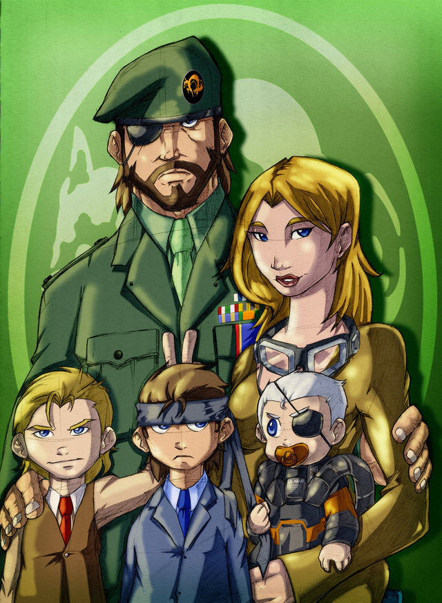 solid snake hentai pre digital morelikethis fanart family solid drawings values