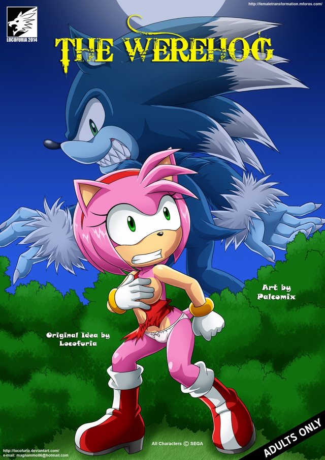 sonic e hentai comics upload furry werehog