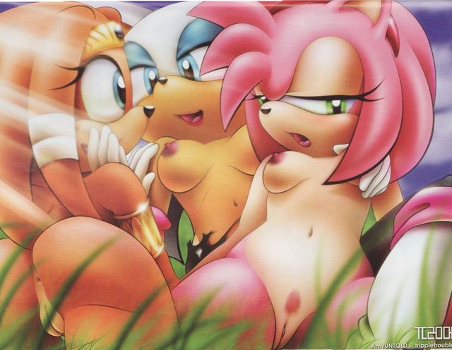 sonic hentai galleries hentai amy sonic lusciousnet rose human rouge bat