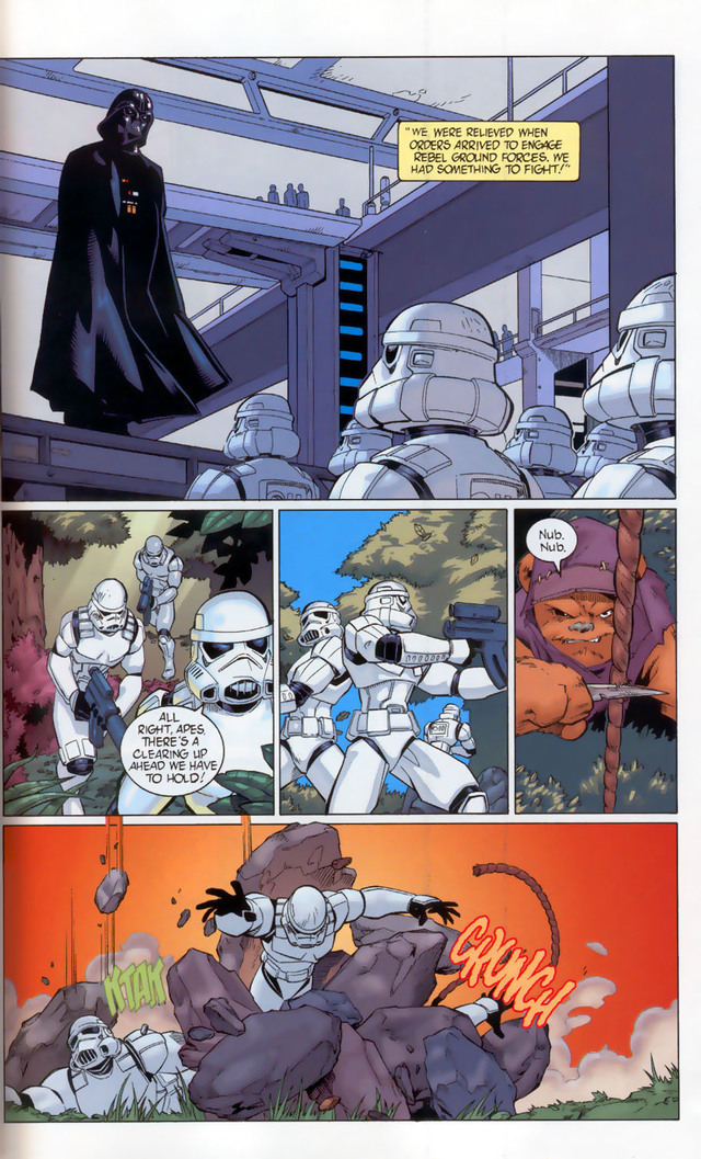 star wars hentai comic 