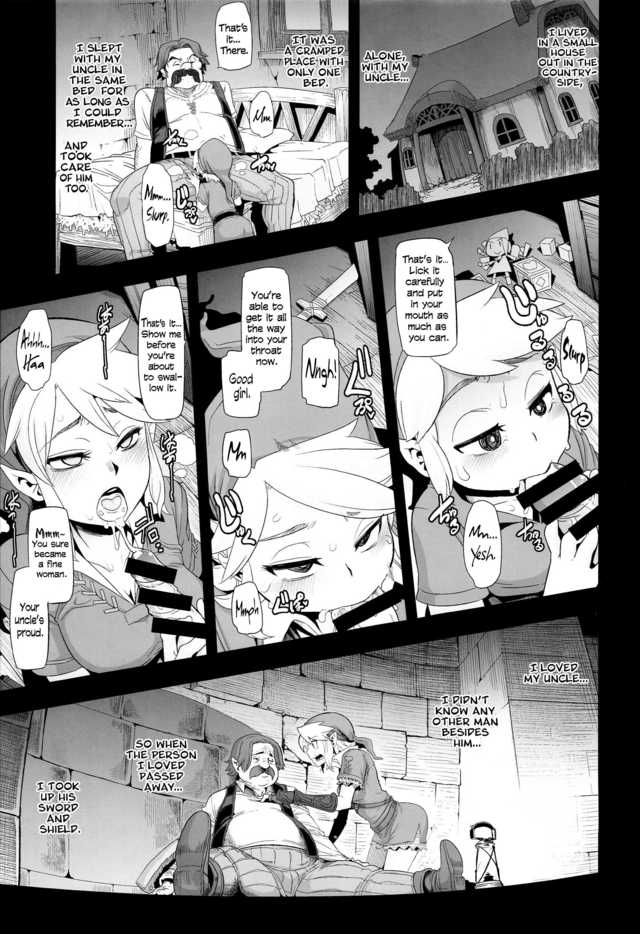 zelda hentai doujinshi hentai shindol pig