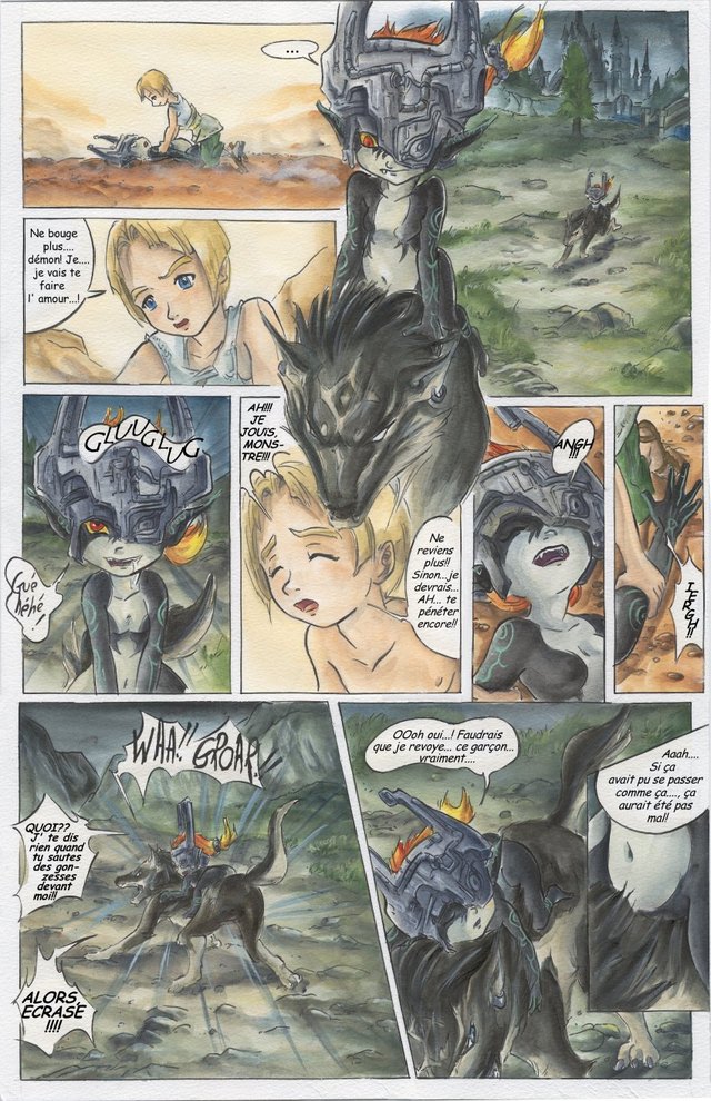 zelda hentai story hentai cea comic twilight princess legend cartoon zelda wolf midna aebf passage colin