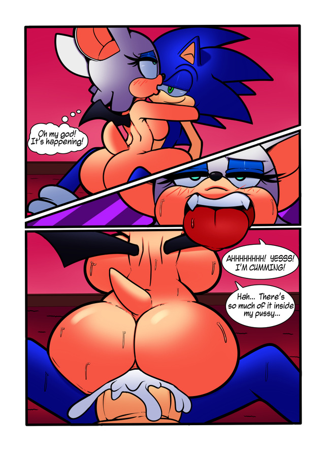 hentai sonic x 