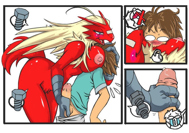 hentai x comic comic trainer blaziken