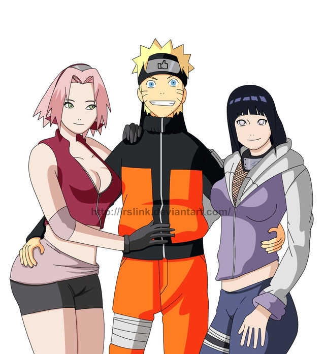 hinata x sakura hentai naruto art sakura hinata lrslink