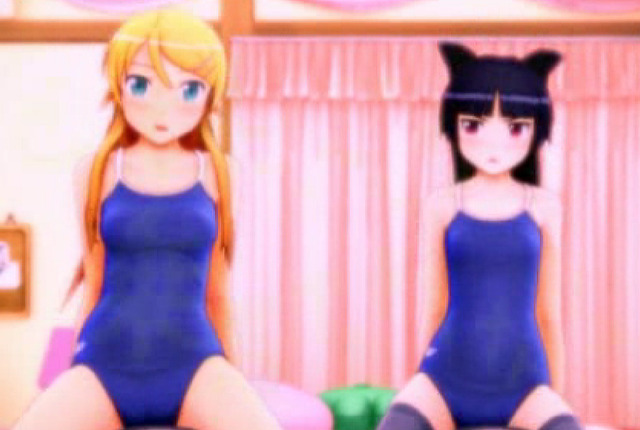 lucky star hentai gif hentai collection oreimo