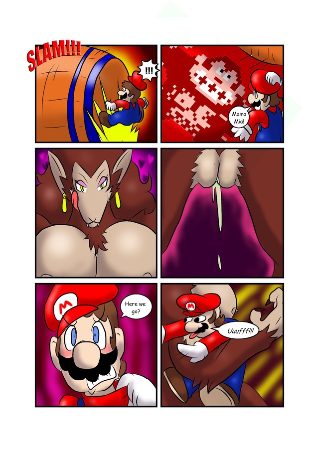 mario and peach hentai hentai super cfc donkey peach pauline mario bros kong fdada