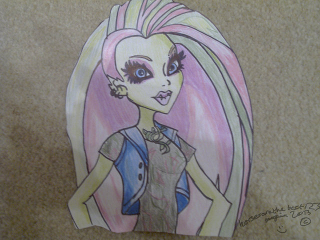 monster high hentai movies high pre morelikethis monster traditional venus fanart drawings mcflytrap ajf