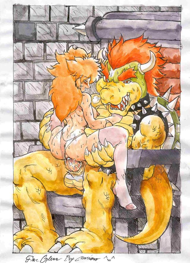 princess peach hentai manga original media princess super peach mario bowser koopa bros ces mariano