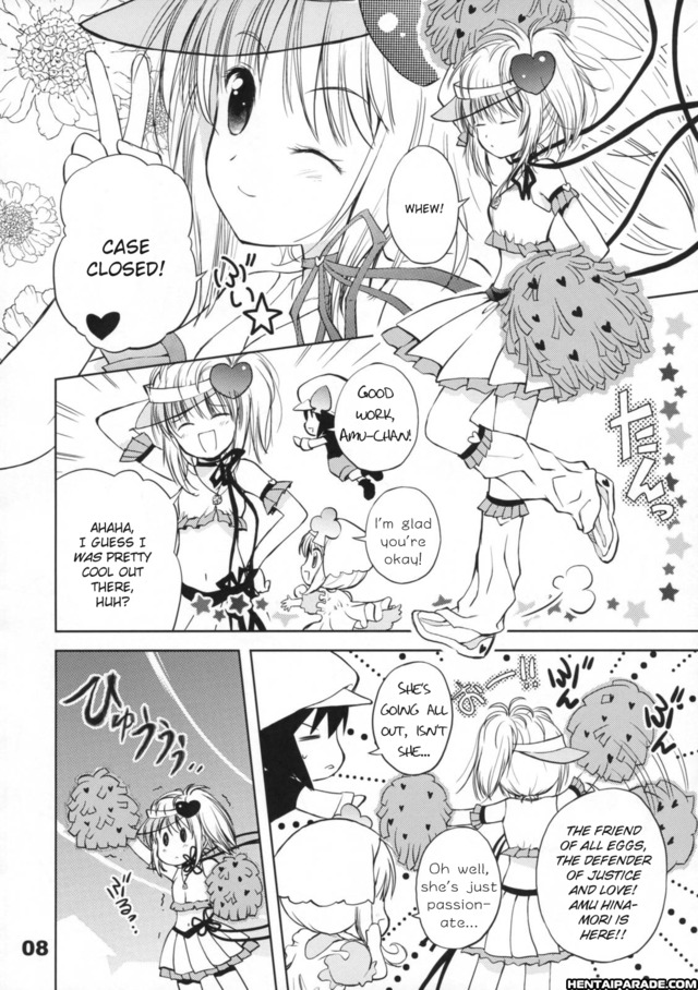 shugo chara hentai doujinshi heart pop chara shugo