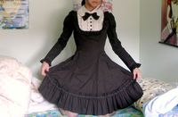 mini skirt gakuen hentai classic lolita mary magdalene dress