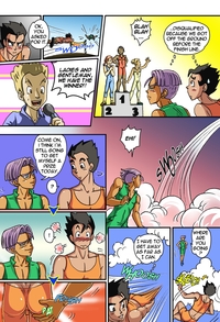 dbz porn gay comic