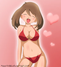 may hentai haruka swimsuit makoto eni sexy pokemon may boobs iwabner