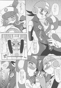 megaman hentai meddy exe mega man battle network megaman roll comic