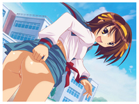 melancholy of haruhi suzumiya hentai 