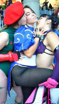 street fighter hentai street fighter girls cosplay thehentaiworld hentai figher