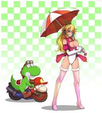 smile hentai hentai bare shoulders blonde hair pictures album super mario tagged princess peach animated sorted position page