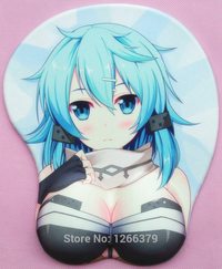 3d hentai anime online htb fgfugvxxxxx xpxxq xxfxxx item gaming mouse pad sword art online asada shino sexy soft breast wrist
