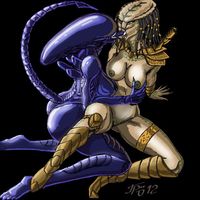 aliens vs monsters hentai lusciousnet aliens predat pictures search query monsters page