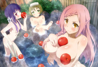 anal water hentai apple blush breast hold breasts cleavage kinoshita ringo nourin megami nakazawa minori nude onsen scan water yamamoto shuuhei yoshida kochou hentai pics vol