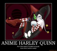 batman harlequin hentai demotivational poster anime harley quinn joker batman animates series facebookview