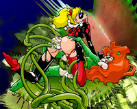 batman poison ivy hentai bar scorpio pictures user harley amp ivy tentacles