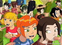 ben 10 gwen hentai gallery another epic blowage featuring gwen lots sexy ladies