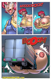breast expansion hentai comics cleavage crusader category comics