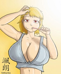breast expansion hentai comics bad morning boobies now fanart satsurou breast expansion page