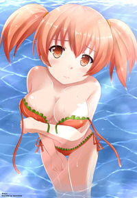 busty hentai girl pics hentai busty teen pool picture